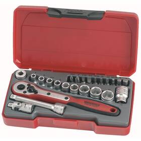 Sada hlavic Teng Tools T1424 (24 ks) 

