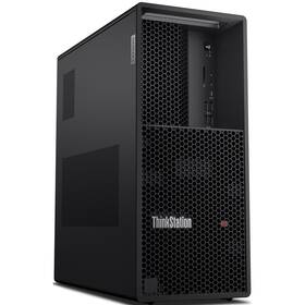 Stolní počítač Lenovo ThinkStation P3 Tower černá barva
