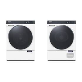 Set výrobků Miele WQ 1000 WPS  + TQ 1000 WP bílý

