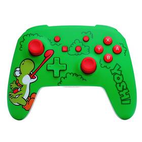 Gamepad PowerA Super Mario, Hungry Yoshi - Nintendo Switch zelený

