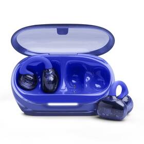 Sluchátka JBL Soundgear Clips modrá

