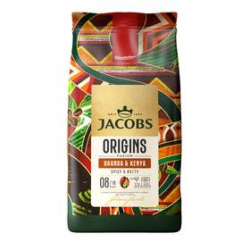 Káva zrnková Jacobs Kenya & Uganda 1000 g 

