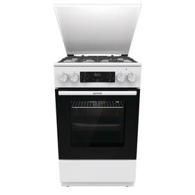 Kombinovaný sporák Gorenje GK5C42WF bílá barva
