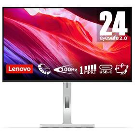 Monitor Lenovo L24m-4A šedá barva
