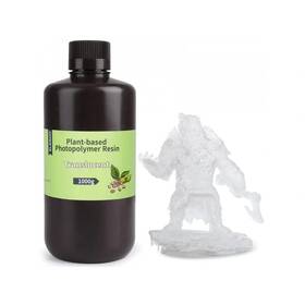 UV resin Elegoo Plant-based Resin 1 kg průhledný

