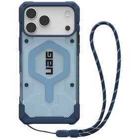 Kryt na mobil UAG Pathfinder Clear MagSafe na Apple iPhone 17 Pro Max modrá barva
