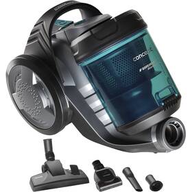 Podlahový vysavač Concept VP5151 Animal 800 W tyrkysová barva
