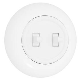 Vypínač Dpm LF0021W bílý

