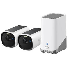 Kamera Anker eufy E40 (2 ks + HomeBase 3) bílá

