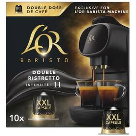 Kapsle pro espressa L’OR BARISTA XXL Double Ristretto (10 ks) 

