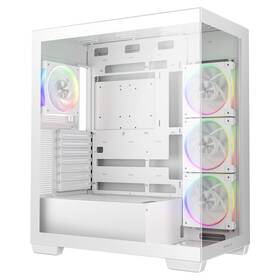 Case DeepCool CG580 4F V2 bílá

