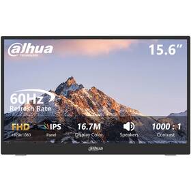 Monitor Dahua PM16-F201PD černý

