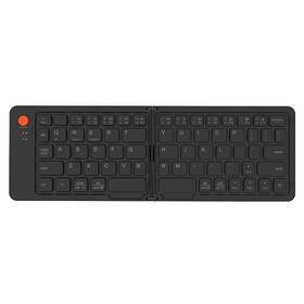 Klávesnice Meetion BTK001 Bluetooth Folding, US layout černá

