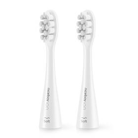 Náhradní hlavice Niceboy Soft white (2 ks) bílá

