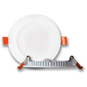 Vestavné svítidlo McLED Toro R9, 9W, 2700K bílé

