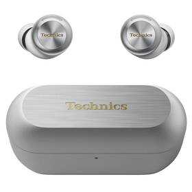Sluchátka Technics EAH-AZ100 stříbrná

