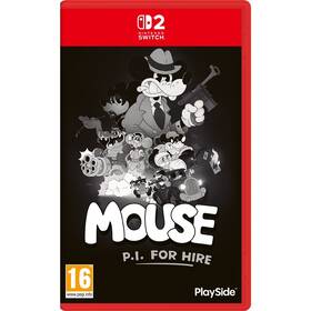 Hra PlaySide Nintendo Switch 2 Mouse P.I. for Hire 

