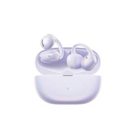 Sluchátka Shokz OpenDots Air, Bluetooth fialová

