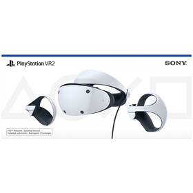 Brýle pro virtuální realitu Sony PlayStation VR2 bílá barva
