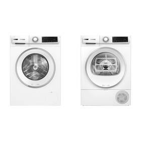 Set výrobků Bosch WGJ244A1BY + WQJ24292BY bílý

