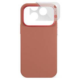 Kryt na mobil Epico SolidWoven Pro Mag+ Apple iPhone 17 Pro Max / 18 Pro Max Qi2 & MagSafe hnědý

