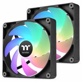 Ventilátor Thermaltake CT120 ARGB Black, 2 ks černý

