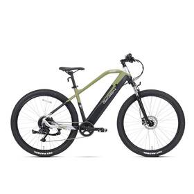 Elektrokolo GoGEN Revonix HD 630 29" 21" 2025 černé/zelené
