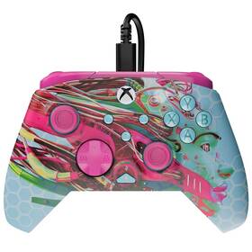 Gamepad Turtle Beach Rematch Advanced - Xbox Series X/S, Xbox One, PC růžový

