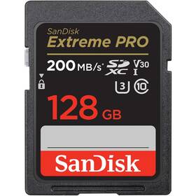 Paměťová karta SANDISK 128GB UHS-I U3 (200R/90W) 

