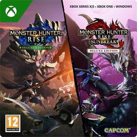  Capcom Monster Hunter Rise + Sunbreak - Deluxe Edition - elektronická licence 

