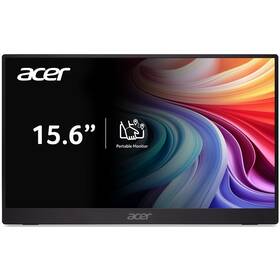 Monitor Acer PM161QB1bmiuux černý

