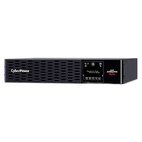 Záložní zdroj CyberPower Professional Rackmount Series PRIII 2200VA/2200W,2U, XL černý

