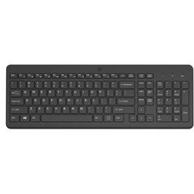 Klávesnice HP 220, CZ layout černá

