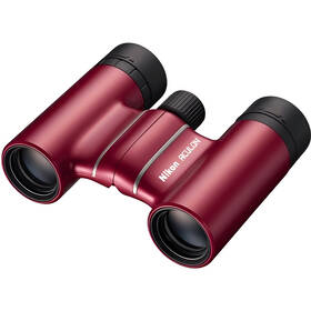 Dalekohled Nikon 8x21 Aculon T02 červený

