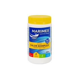 Bazénová chemie Marimex Chlor Komplex Mini 5v1 0,9 kg 

