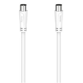 Koaxiální kabel Hama anténní, 90DB, 10m, bílý 

