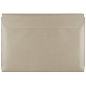 Pouzdro na notebook FIXED York do 15,3" krémové

