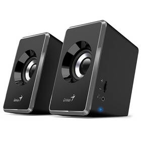 Reproduktory Genius SP-U125, 2.0, 3W černý

