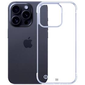 Kryt na mobil 3mk Just20g Clear Case na Apple iPhone 16 Pro Max průhledný


