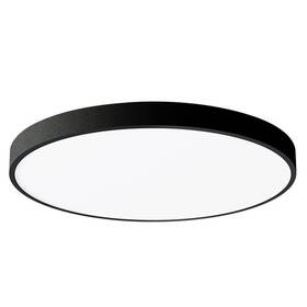 Stropní svítidlo IMMAX NEO LITE SEMPLICI SMART, 50cm, 48W, 3468 lm, s podporou BEACON, Wi-Fi, TUYA černé

