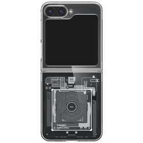 Kryt na mobil Spigen Air Skin Zero One na Samsung Galaxy Z Flip6/7 FE průhledná
