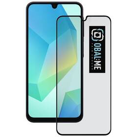 Tvrzené sklo Obal:Me 5D na Samsung Galaxy A16 4G/5G černé

