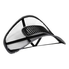 Bederní opěrka Swedish Posture BackRest Lumbar Support černá

