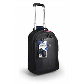 Batoh na notebook PORT DESIGNS Chicago Evo Trolley na 15,6" a 10,1" tablet černý


