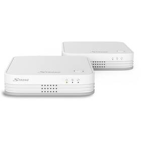 Přístupový bod (AP) Strong ATRIA Wi-Fi Mesh Home Kit 1200 - sada bílý

