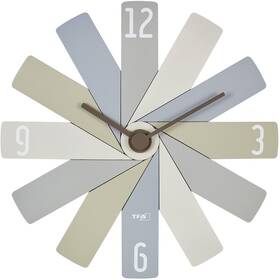 Nástěnné hodiny TFA TFA 60.3020.30 CLOCK IN THE BOX 

