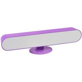 Stolní LED lampička Rabalux Parker 76017 fialová barva
