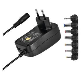 Napájecí adaptér EMOS 1500mA s hřebínkem, pulzní, USB 
 Napájecí adaptér EMOS 1500mA s hřebínkem, pulzní, USB