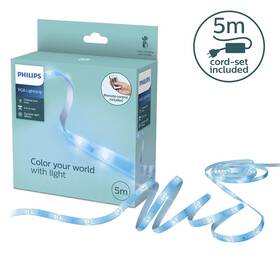 LED pásek Philips RGB, s ovladačem, 5m 

