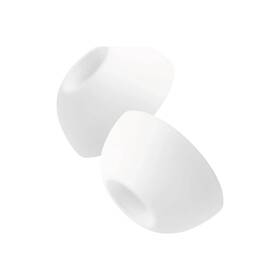 Příslušenství FIXED Silikonové špunty Plugs pro Apple AirPods Pro 3, 2 sady, velikost S bílé

